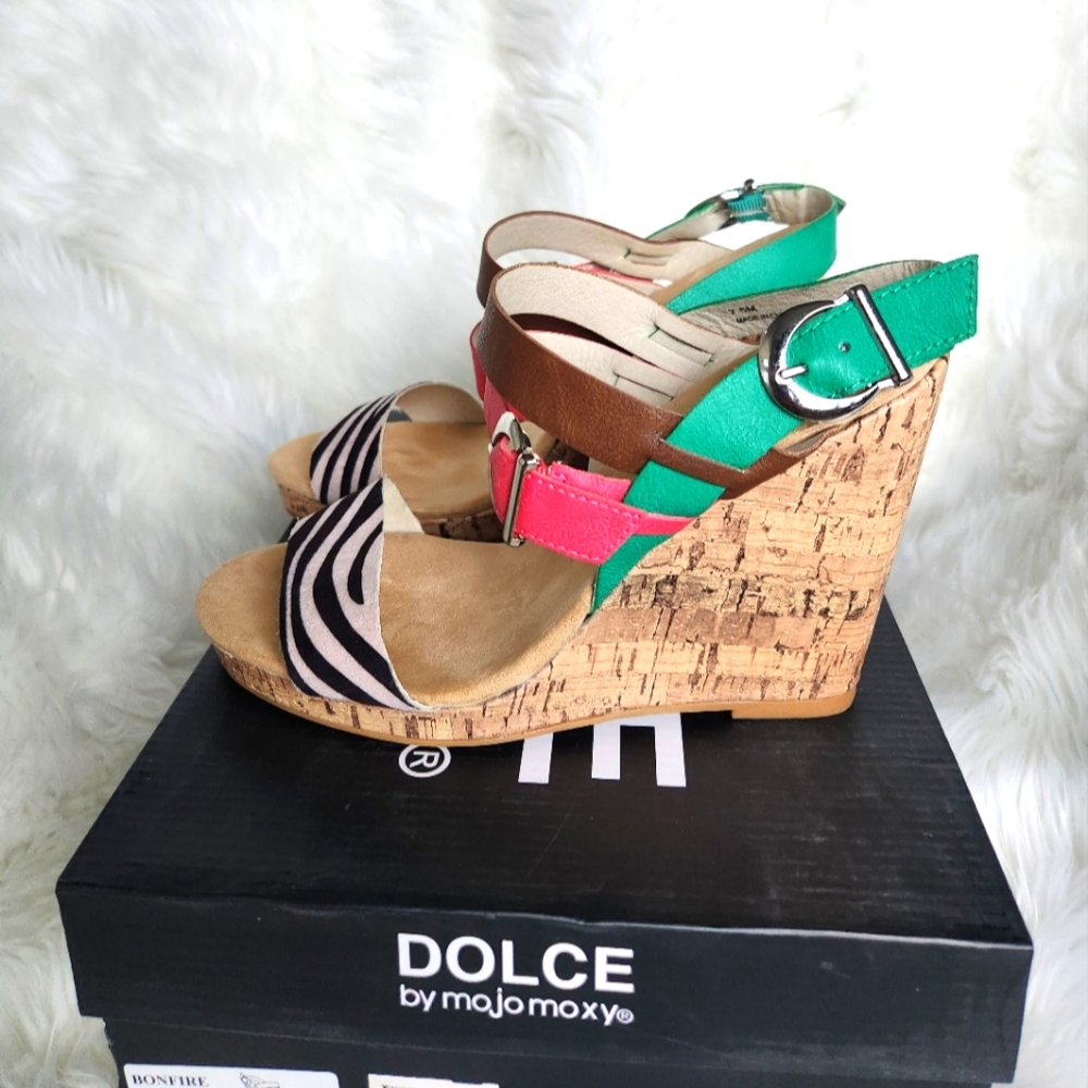 SOLD-Dolce Wedges